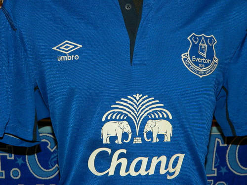 maillot de everton fc domicile 2014-2015 pas cher