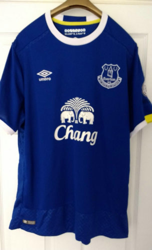 maillot de everton fc domicile 2016-2017 pas cher