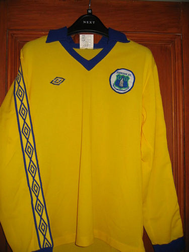 maillot de everton fc exterieur 1978-1979 pas cher