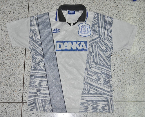 maillot de everton fc exterieur 1995-1996 pas cher