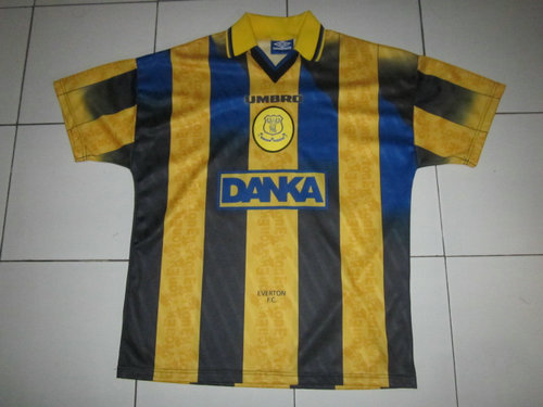 maillot de everton fc exterieur 1996-1998 pas cher