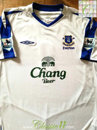 maillot de everton fc exterieur 2004-2005 pas cher