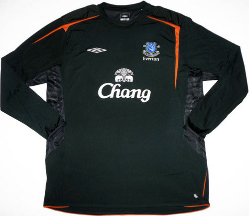 maillot de everton fc gardien 2005-2006 pas cher