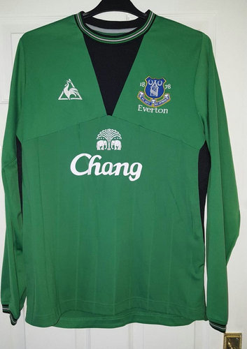 maillot de everton fc gardien 2009-2010 pas cher