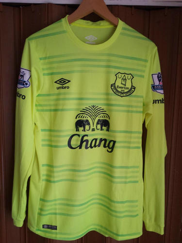 maillot de everton fc gardien 2015-2016 pas cher