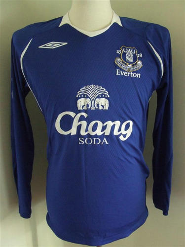 maillot de everton fc particulier 2008-2009 pas cher