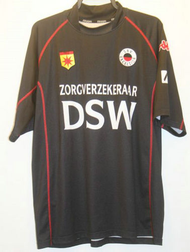 maillot de excelsior domicile 2004-2005 rétro