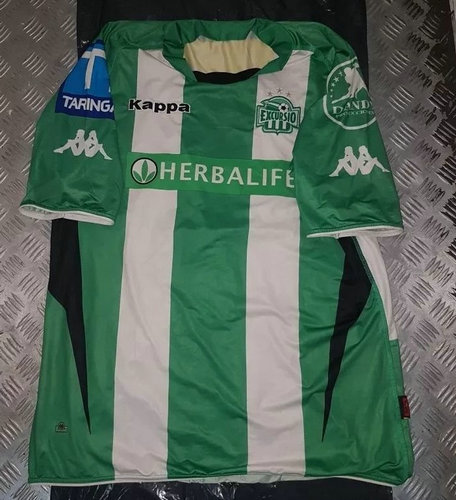 maillot de excursionistas domicile 2009 rétro