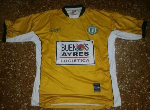 maillot de excursionistas exterieur 2016 rétro