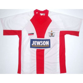 maillot de exeter city domicile 2002-2003 rétro