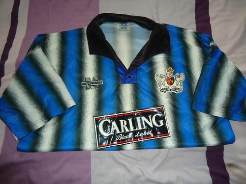 maillot de exeter city exterieur 1994-1995 rétro