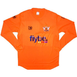 maillot de exeter city gardien 2010-2011 rétro