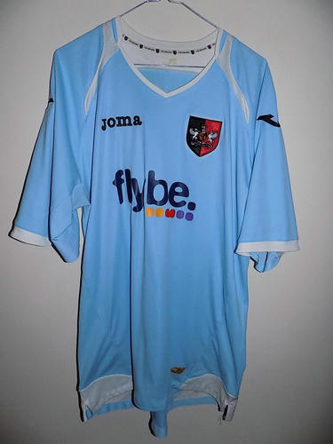 maillot de exeter city third 2013-2015 rétro