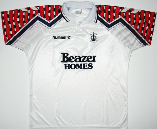 maillot de falkirk fc exterieur 1991-1994 rétro