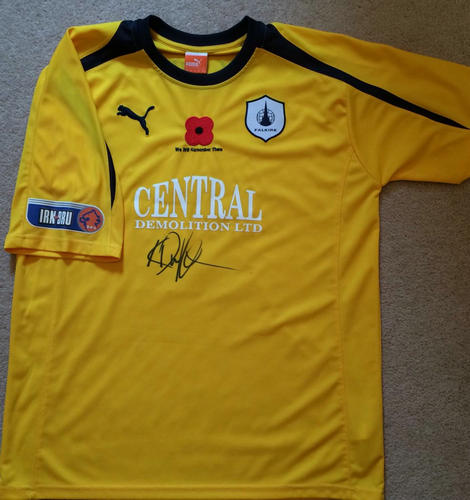 maillot de falkirk fc exterieur 2012-2013 rétro