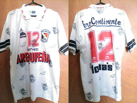 maillot de fbc melgar exterieur 1997 pas cher