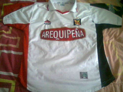 maillot de fbc melgar exterieur 2003 pas cher