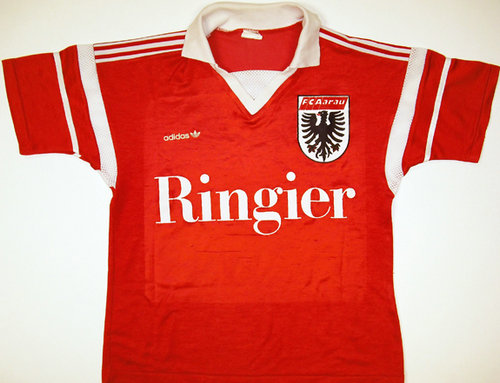 maillot de fc aarau domicile 1989-1990 pas cher