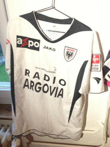 maillot de fc aarau domicile 2005-2006 pas cher