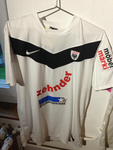 maillot de fc aarau domicile 2011-2012 pas cher