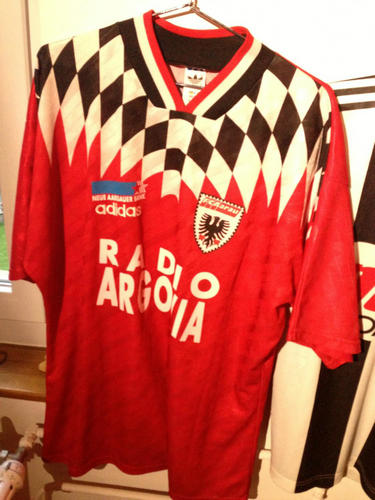 maillot de fc aarau exterieur 1994-1995 pas cher