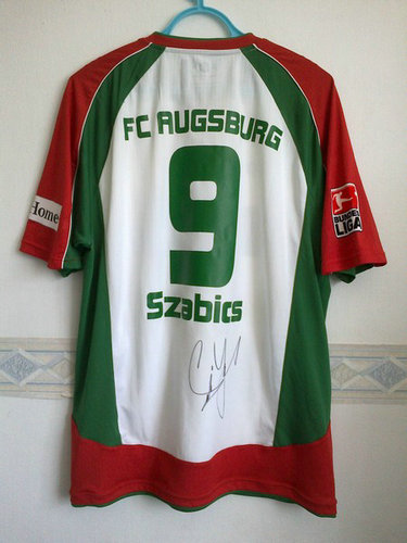 maillot de fc augsbourg domicile 2007-2008 rétro maillot de fc augsbourg domicile 2007-2008 rétro