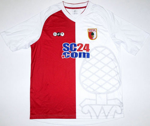 maillot de fc augsbourg domicile 2009-2012 rétro