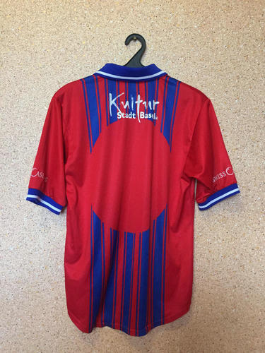 maillot de fc bale domicile 1999-2000 rétro