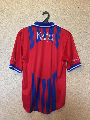 maillot de fc bale domicile 1999-2000 rétro maillot de fc bale domicile 1999-2000 rétro