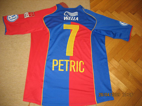 maillot de fc bale domicile 2004-2006 rétro maillot de fc bale domicile 2004-2006 rétro