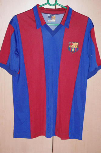 maillot de fc barcelone domicile 1980-1982 pas cher
