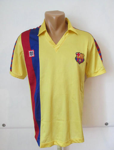 maillot de fc barcelone exterieur 1984-1989 pas cher