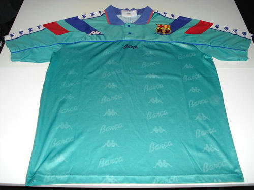 maillot de fc barcelone exterieur 1992-1995 pas cher