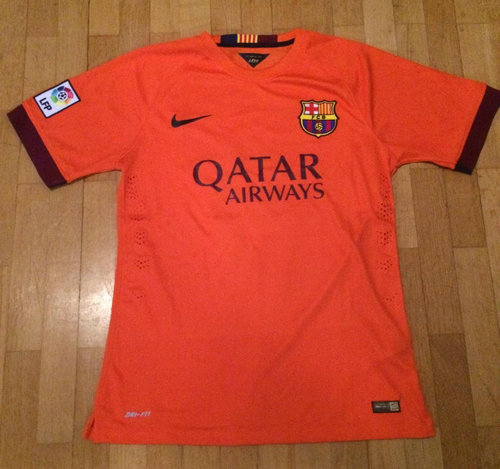 maillot de fc barcelone exterieur 2014-2015 pas cher