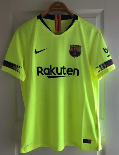 maillot de fc barcelone exterieur 2018-2019 rétro