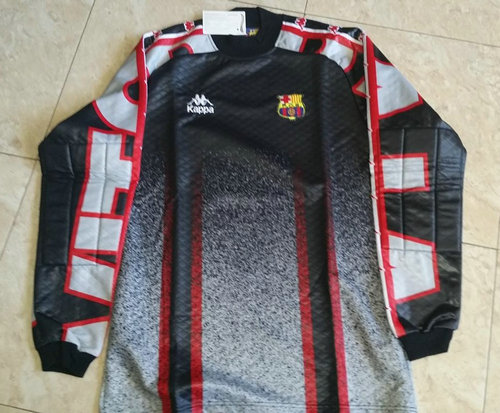 maillot de fc barcelone gardien 1996-1998 pas cher