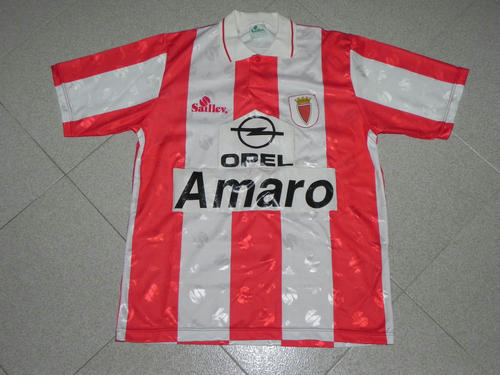 maillot de fc barreirense domicile 1999-2003 rétro