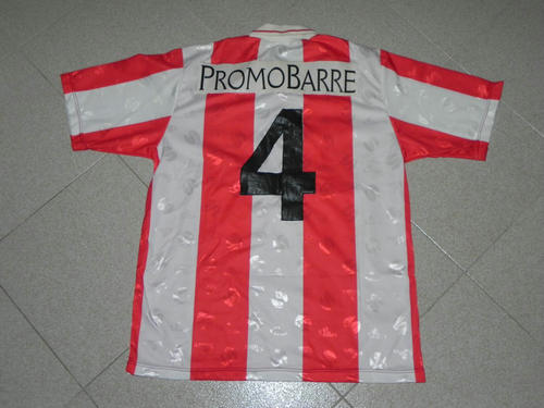 maillot de fc barreirense domicile 1999-2003 rétro