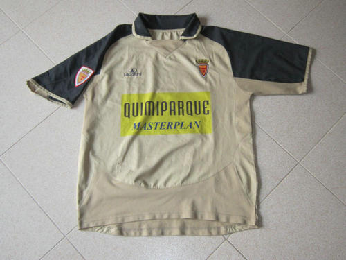 maillot de fc barreirense exterieur 2005-2007 rétro