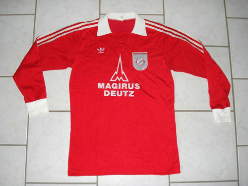 maillot de fc bayern munich domicile 1980-1981 pas cher