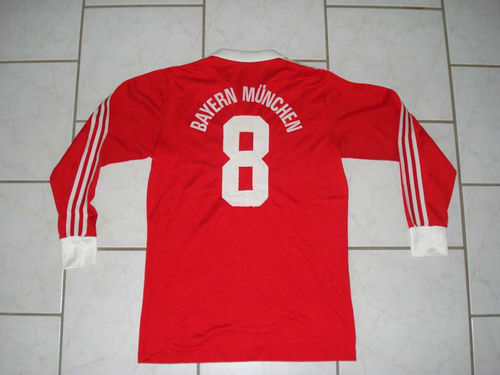 maillot de fc bayern munich domicile 1980-1981 pas cher