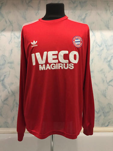 maillot de fc bayern munich domicile 1983-1984 pas cher