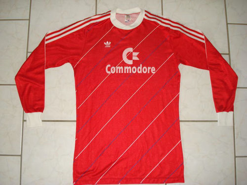 maillot de fc bayern munich domicile 1985-1986 pas cher