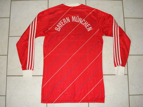 maillot de fc bayern munich domicile 1985-1986 pas cher