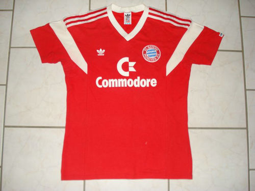 maillot de fc bayern munich domicile 1986-1987 pas cher