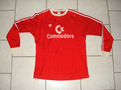 maillot de fc bayern munich domicile 1988-1989 pas cher