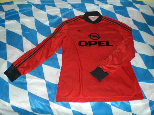 maillot de fc bayern munich domicile 1989-1991 pas cher