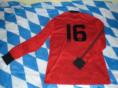 maillot de fc bayern munich domicile 1989-1991 pas cher