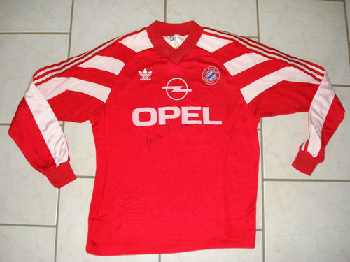 maillot de fc bayern munich domicile 1990-1991 pas cher