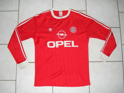 maillot de fc bayern munich domicile 1991-1992 pas cher